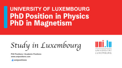 PhD Posiitons in nanomagnetism