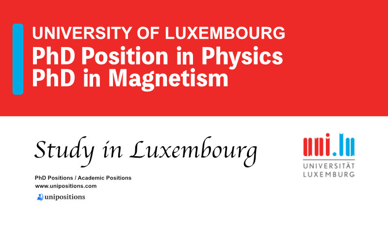 PhD Posiitons in nanomagnetism